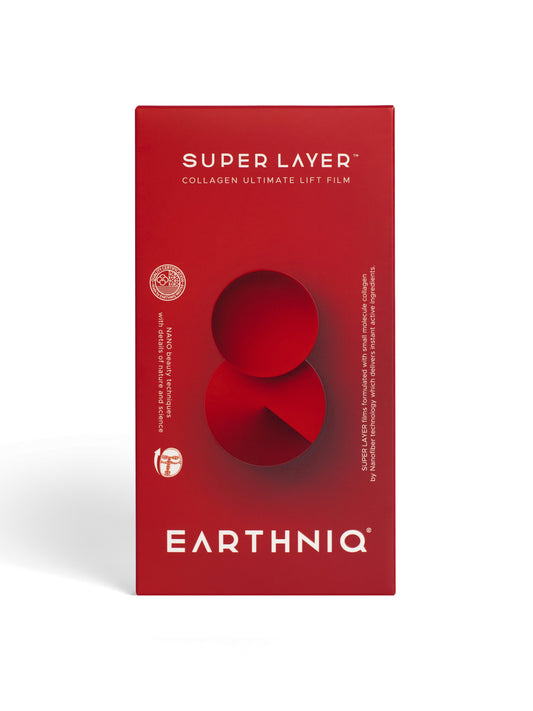 EARTHNIQ: 1 Box de Parches de Nano-partículas Colágeno Hidrolizado (12 Bolsitas de Parches)