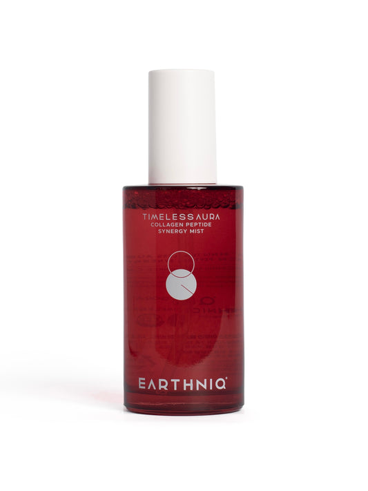 EARTHNIQ: Bruma Facial de Fito-colágeno: Péptidos Estimuladores de Colágeno