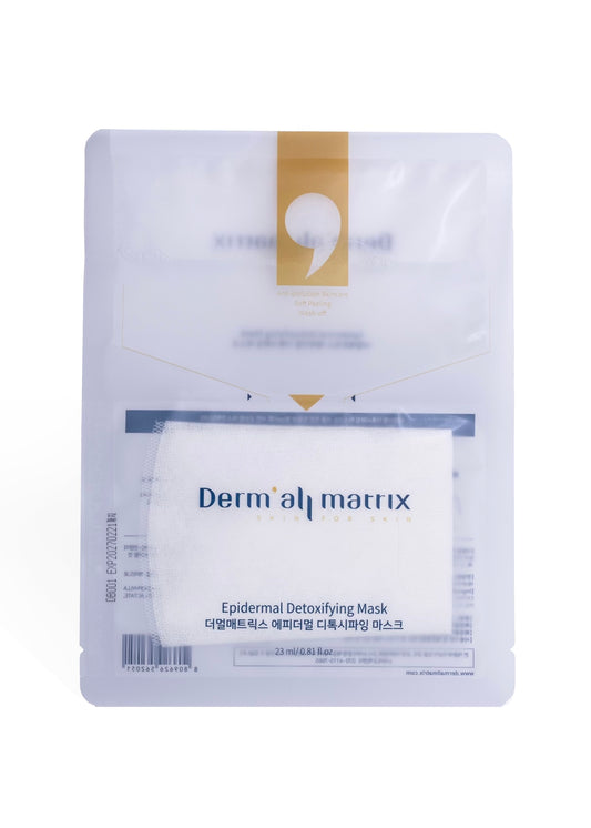 Derm'all Matrix: Mascarilla Detox de Limpieza Profunda (1 Mascarilla)