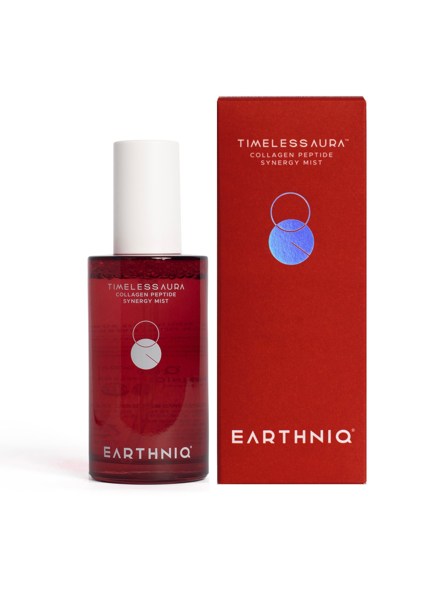 EARTHNIQ: Bruma Facial de Fito-colágeno: Péptidos Estimuladores de Colágeno