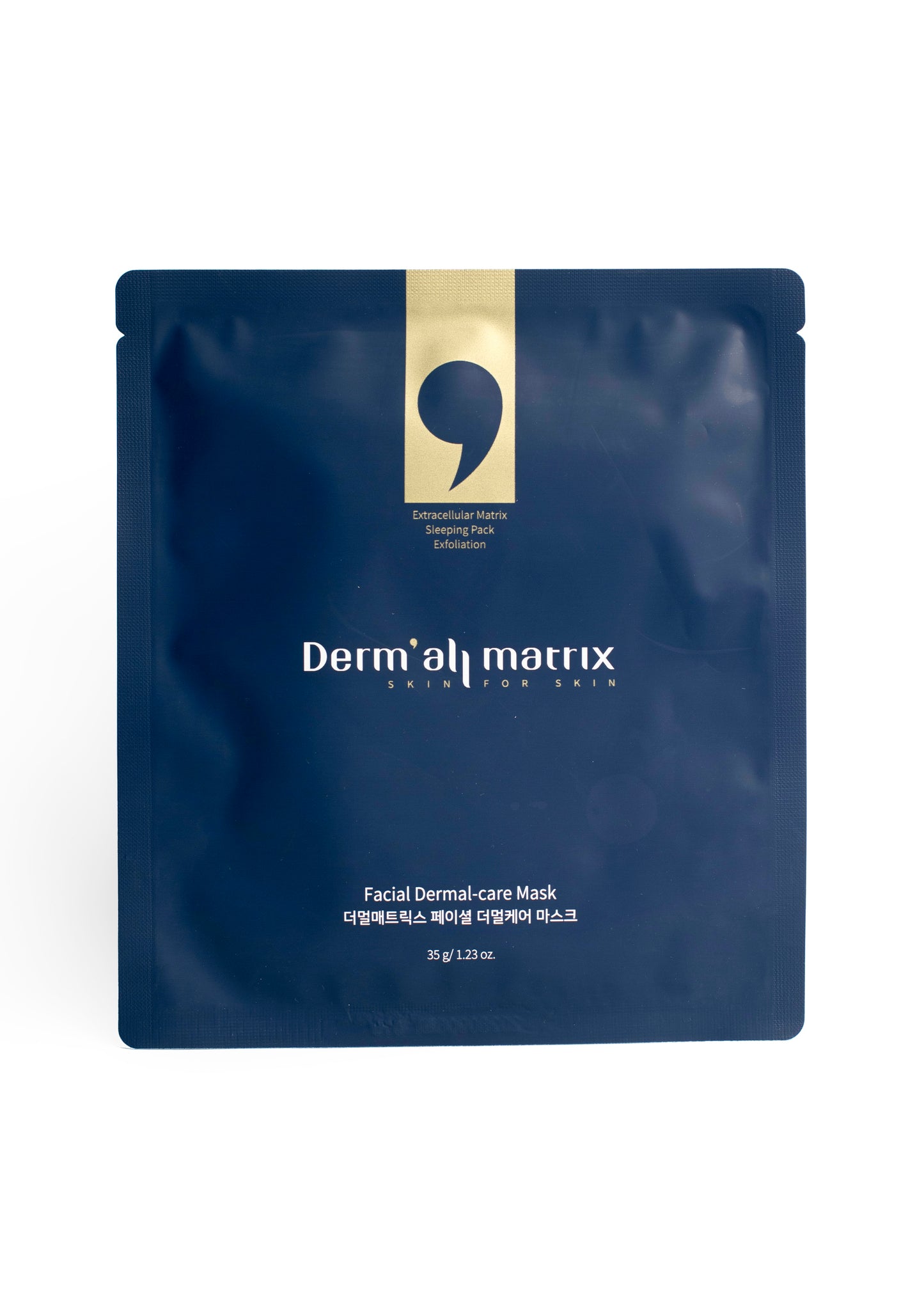 Derm'all Matrix: Mascarilla Nocturna de Matriz Extracelular (4 mascarillas = 1 Caja)
